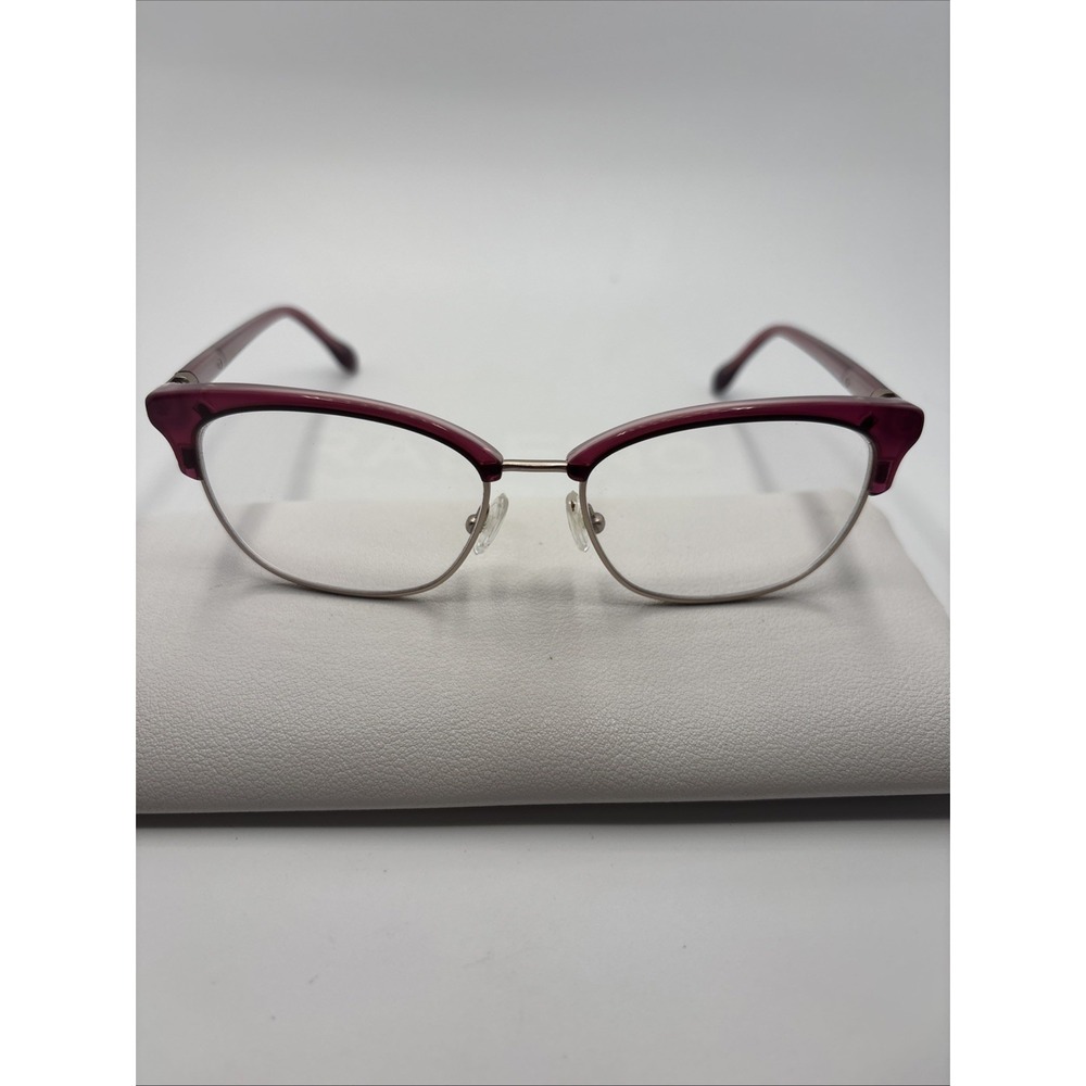 Lilly Pulitzer Crawford BE Berry Eyeglasses Frames Only 52-17-135 Women #471